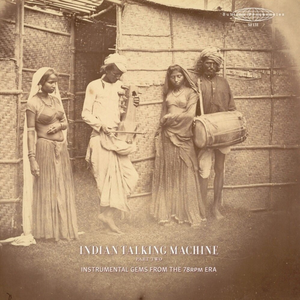 Indian Talking Machine Part 2: Instrumental / Var [LP]