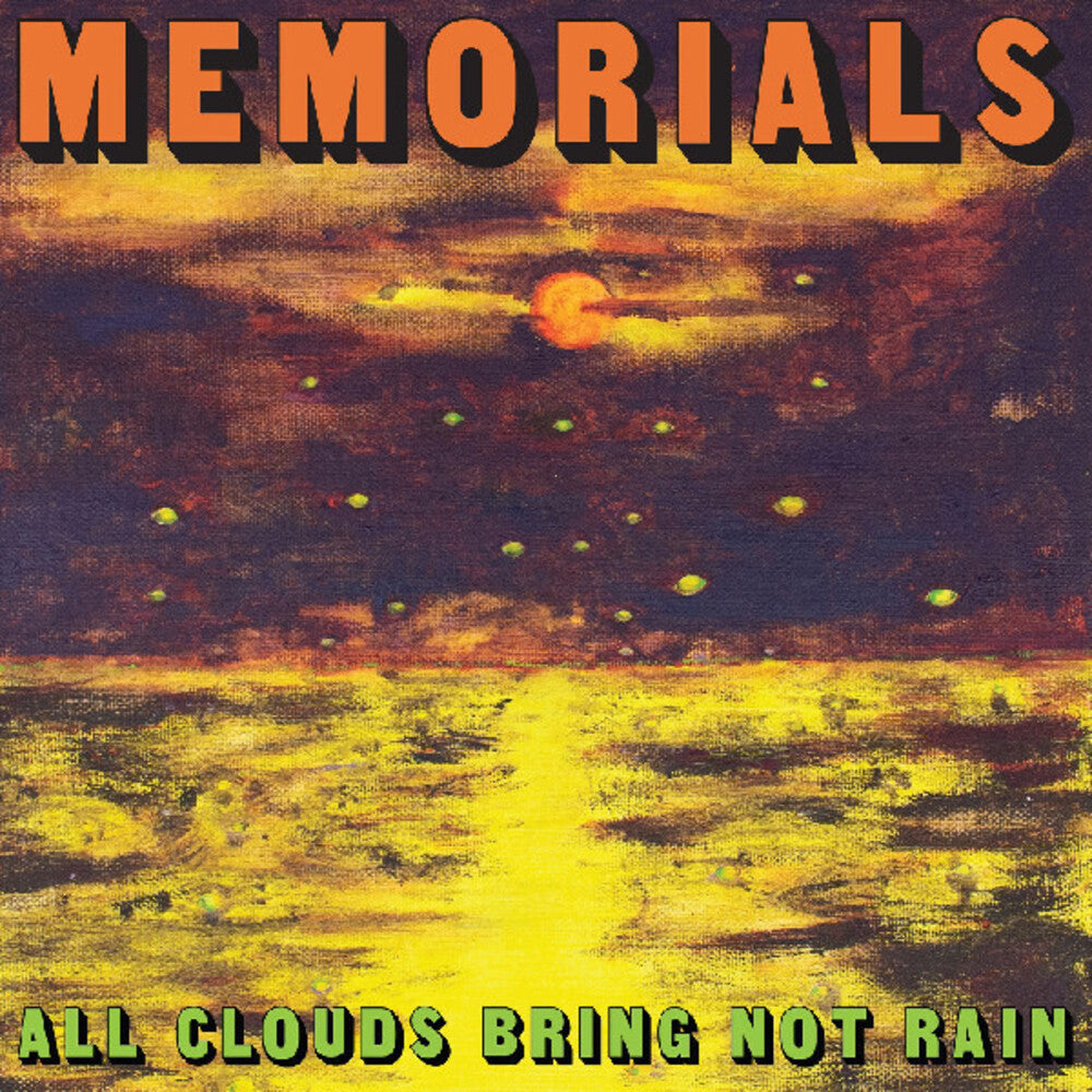 All Clouds Bring Not Rain [Colored Vinyl] (Org)