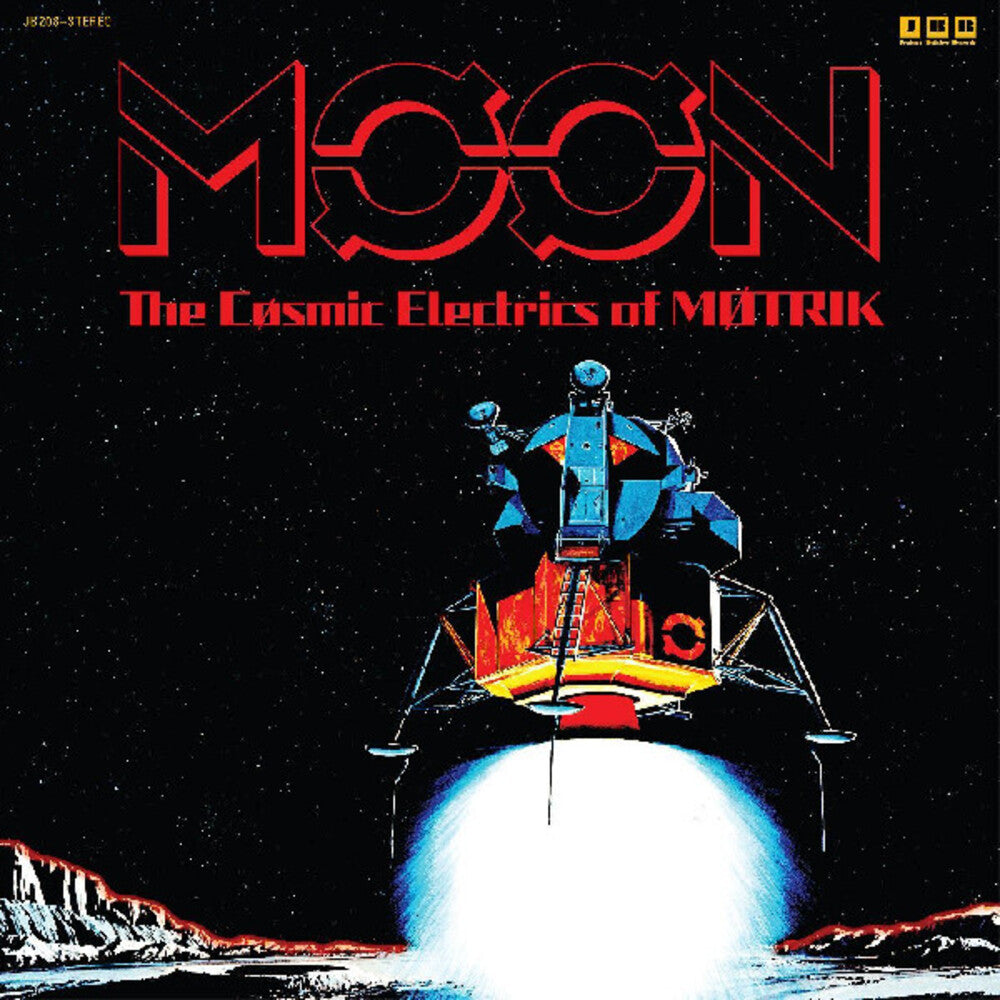 Moon: The Cosmic Electrics Of Motrik [Colored Vinyl] (Gry)