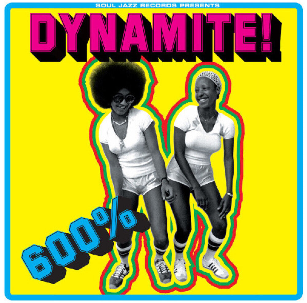 600 Dynamite! Ska Soul Rocksteady Funk & Dub In [LP]