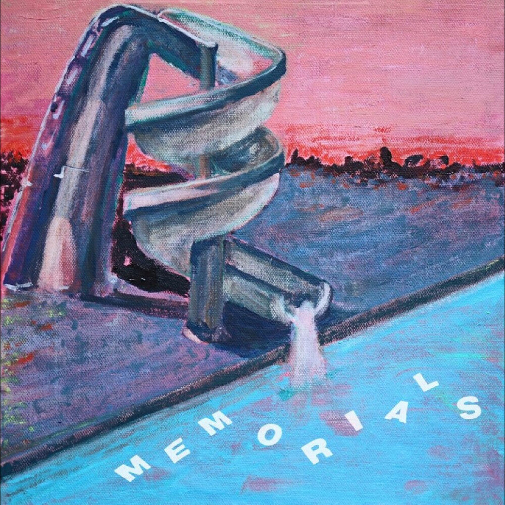 Memorial Waterslides (Blue) [Colored Vinyl] [Download Included]