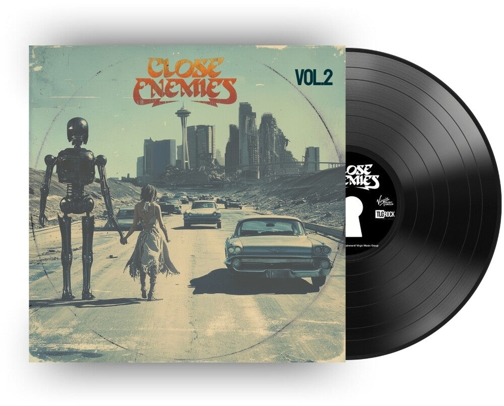 Close Enemies - Close Enemies [LP]