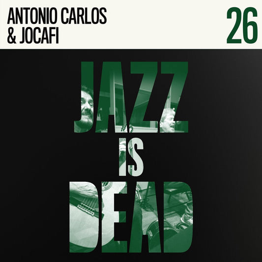 Antonio Carlos  / Younge,Adrian - Antonio Carlos & Jocafi Jid026 - Green [Colored Vinyl]