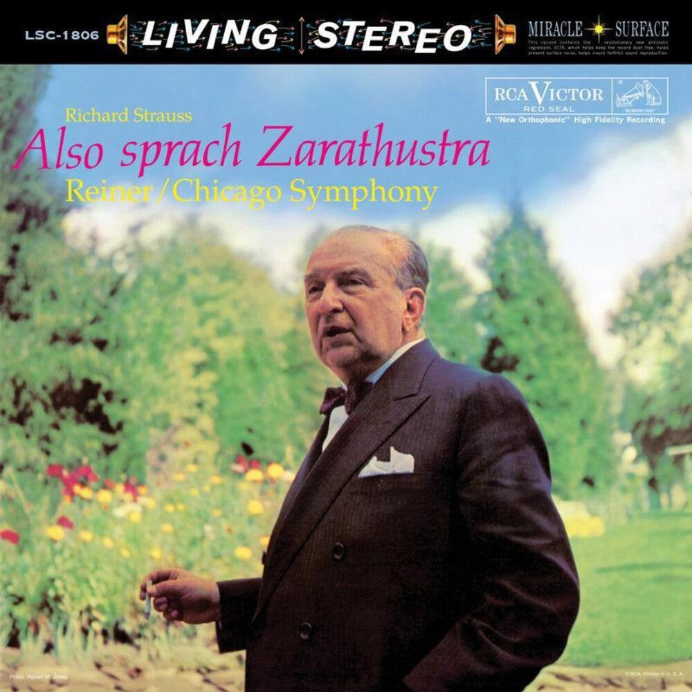 Richard Strauss: Also Sprach Zarathustra [180 Gram]