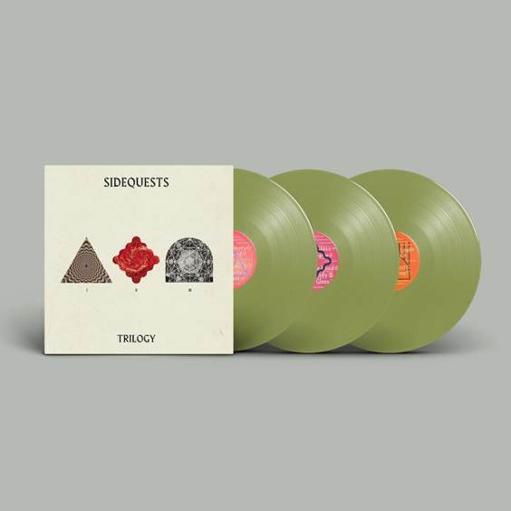 Sidequests Trilogy [Colored Vinyl] (Grn) (Ofgv)