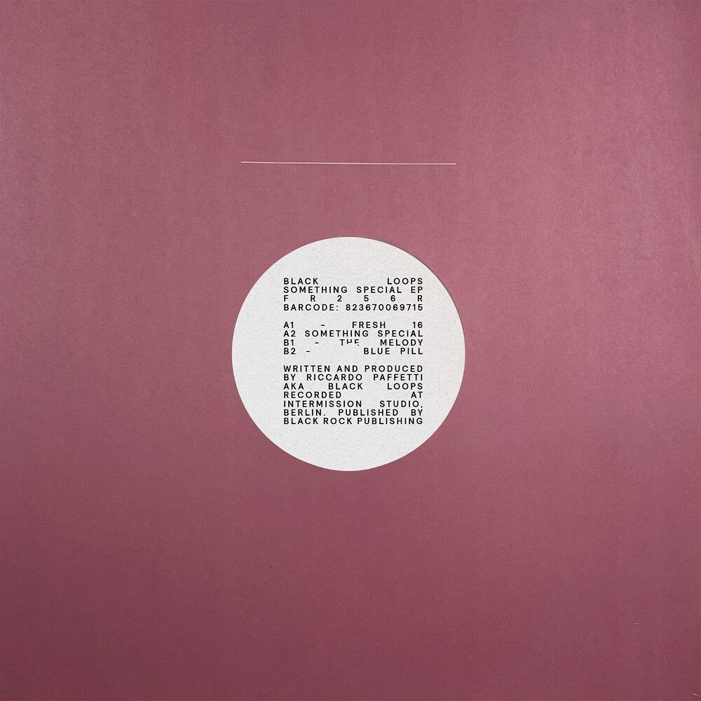 Black Loops - Something Special (Bonus Track) [12" Vinyl] [PRE-ORDER]