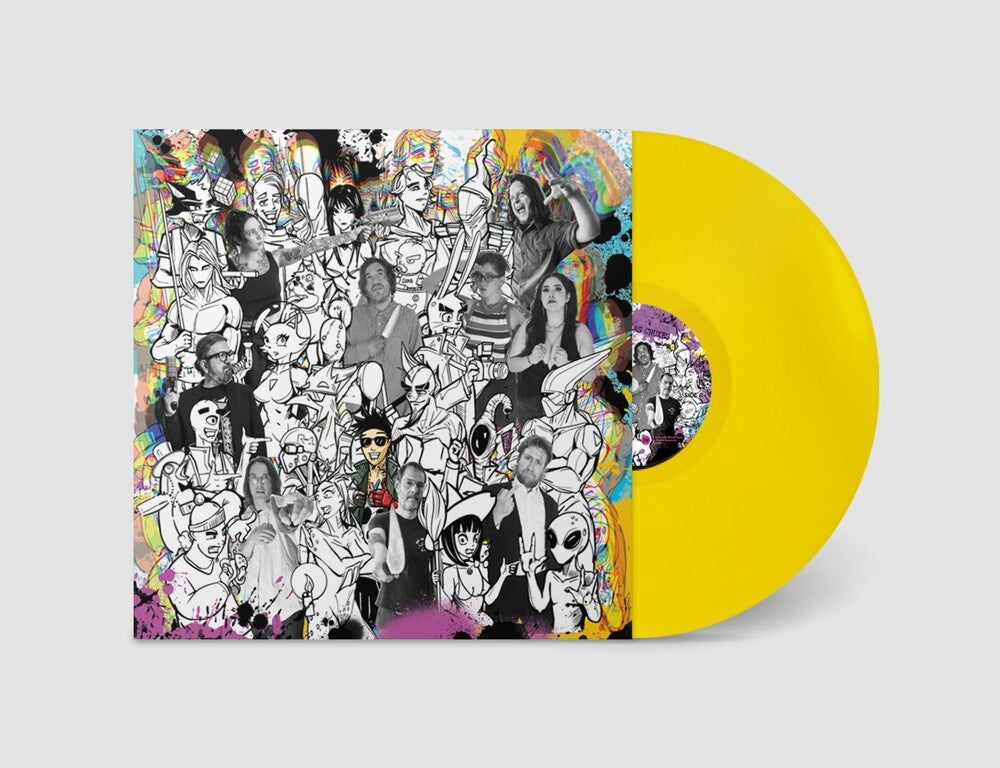 Las Cruxes [Yellow]
