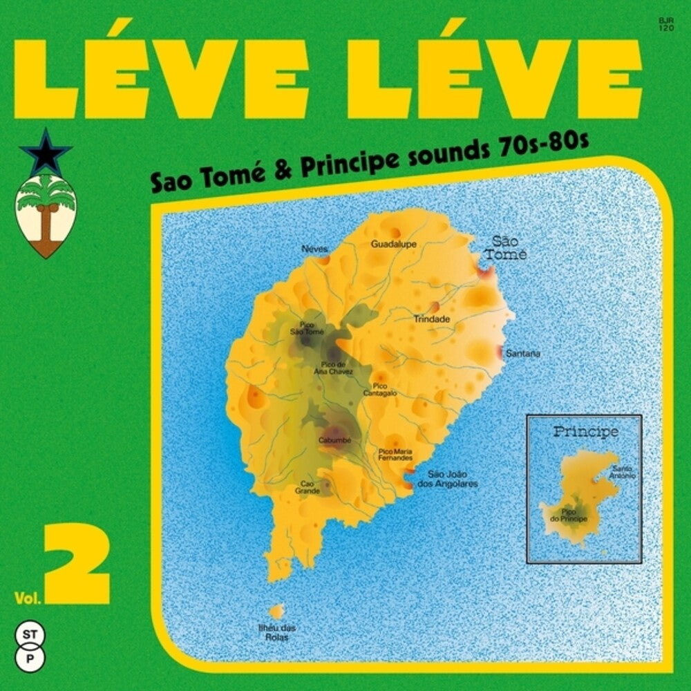 Leve Leve 2: Sao Tome & Principe Sounds 70s-80s [LP]