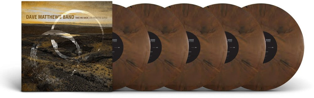 Take Me Back / Live From The Gorge, George [Box]