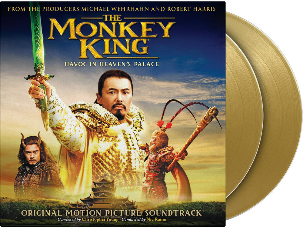Monkey King: Havoc In Heaven's Palace - O.S.T. [LP]