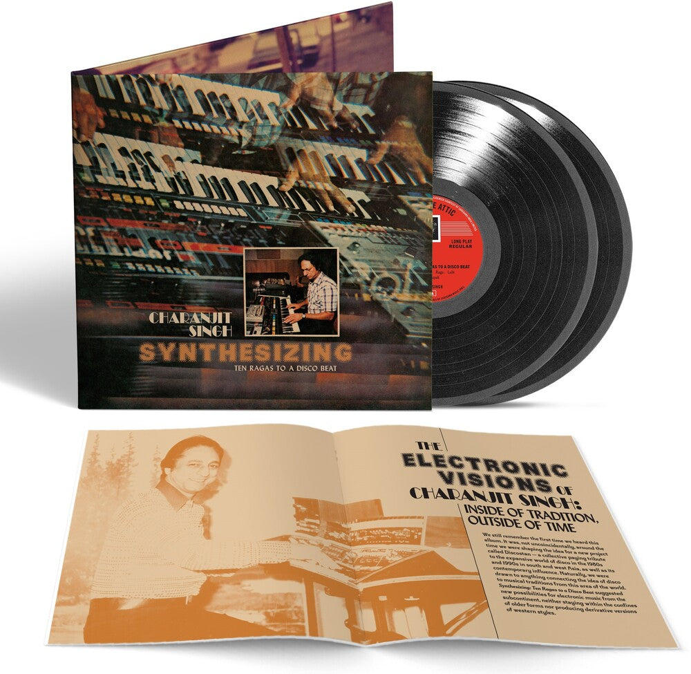 Synthesizing: Ten Ragas To A Disco Beat [LP]