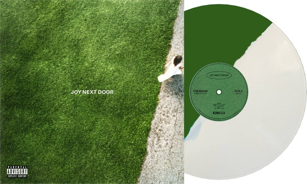 Joy Next Door [Green and White]