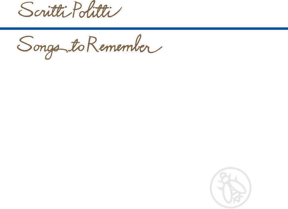 Songs To Remember [LP]