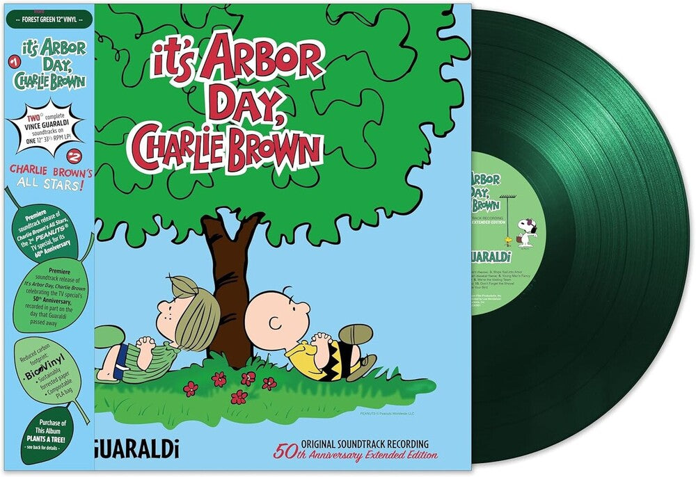 It's Arbor Day, Charlie Brown / Charlie Brown's All Stars! (OST Recordings) (50th Extended/60th Anniversary Ed) [Forest Green]