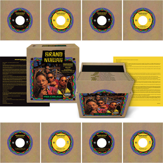 Brand Nubian - One For All (35th Anniversary) (Box) (Aniv) [Remastered]