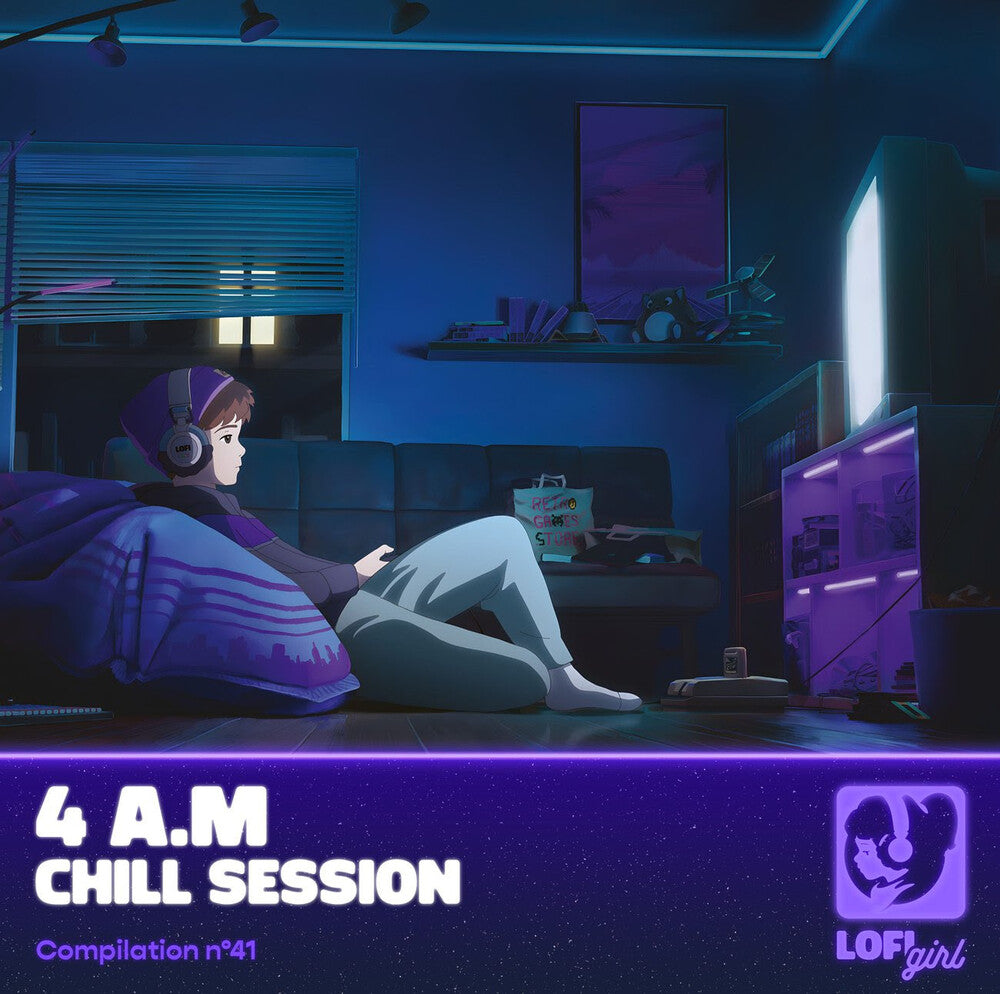 Pre-Order: 4 A.M Chill Session / Various [Colored Vinyl] (Spla)