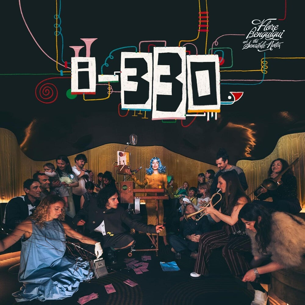 Flore Benguigui  & The Sensible Notes - I-330 (Uk) [LP]