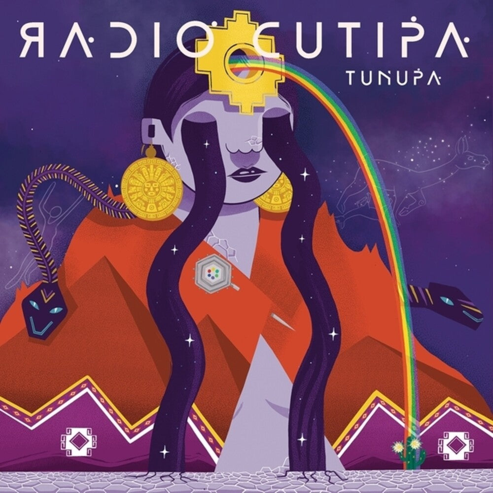Tunupa [Colored Vinyl] (Gry) (Pnk) (Purp)