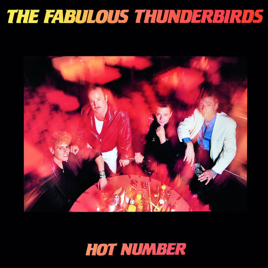 Hot Number (Blue) [Colored Vinyl]
