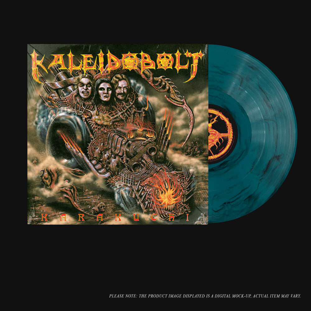 Karakuchi (Blk) [Colored Vinyl] [Limited Edition] (Trq) (Smok)
