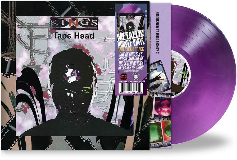 Tape Head [Colored Vinyl]