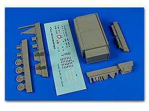 Aerobonus 720011 1/72 USAF F2A Flightline Maintenance Shop Trailer