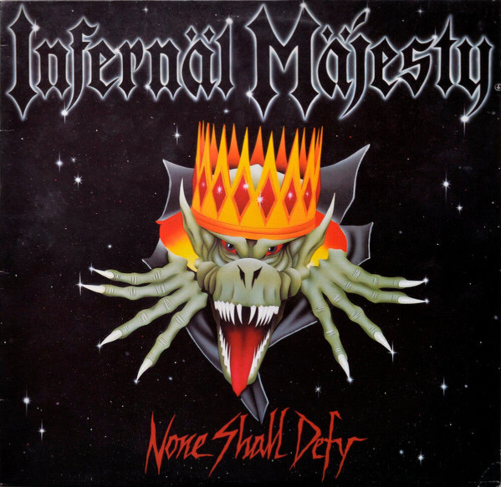 Infernal Majesty - None Shall Defy [LP]