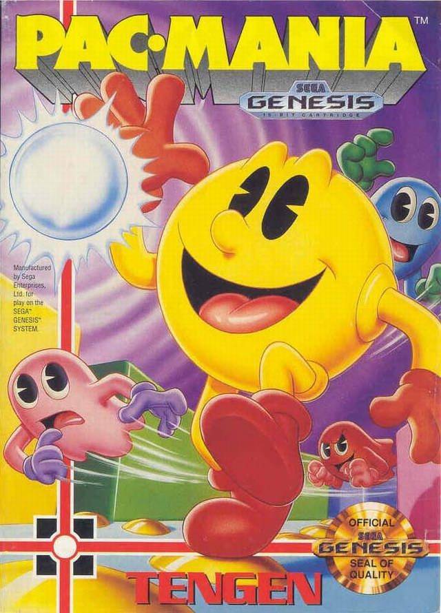 Pac-Mania (Sega Genesis)