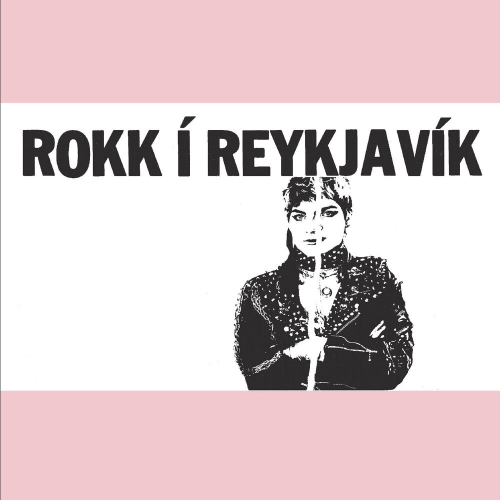 Rokk I Reykjavik - Pink [Colored Vinyl] (Pnk)