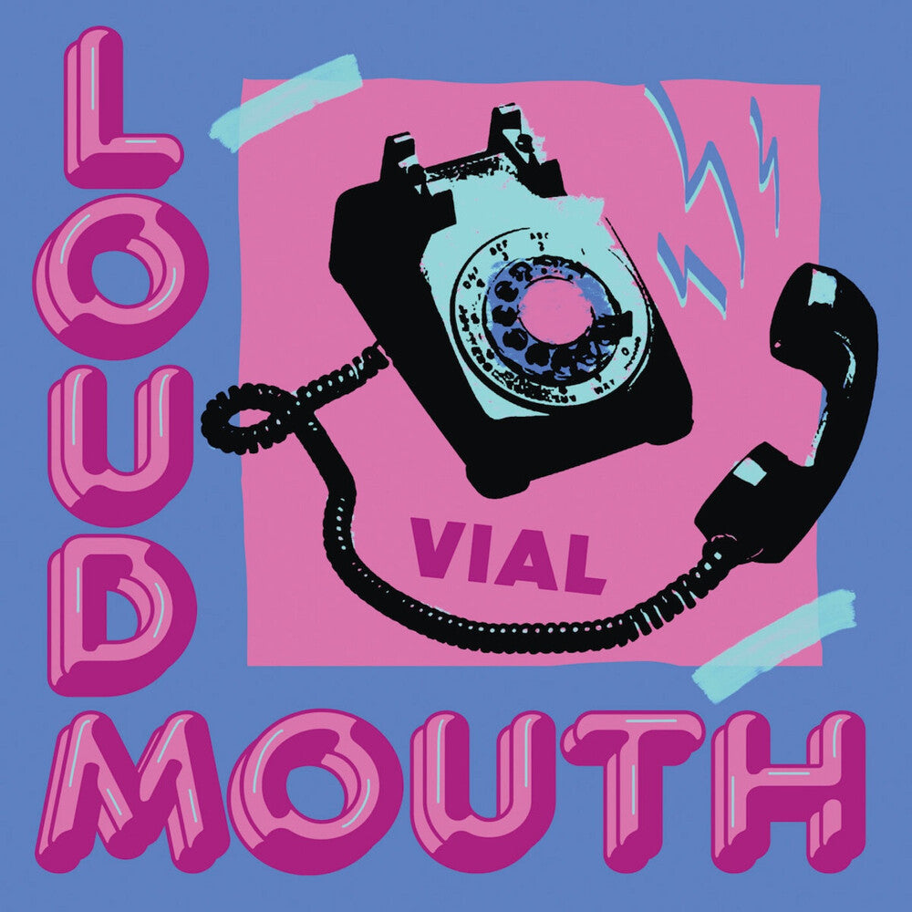Loudmouth - Ice Blue With Aqua Blue Spokes (Blue) [LP]