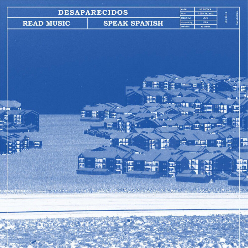 Read Music / Speak Spanish [Light Blue, Cream, Orange Tri Color]