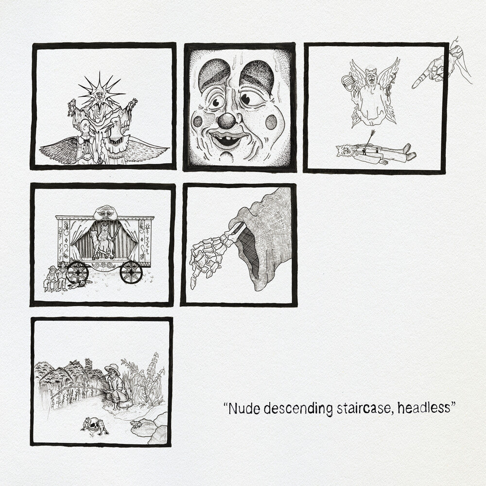 Nude Descending Staircase Headless - Gray [Colored Vinyl]