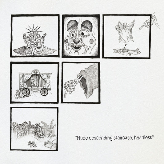 Nude Descending Staircase Headless - Gray [Colored Vinyl]