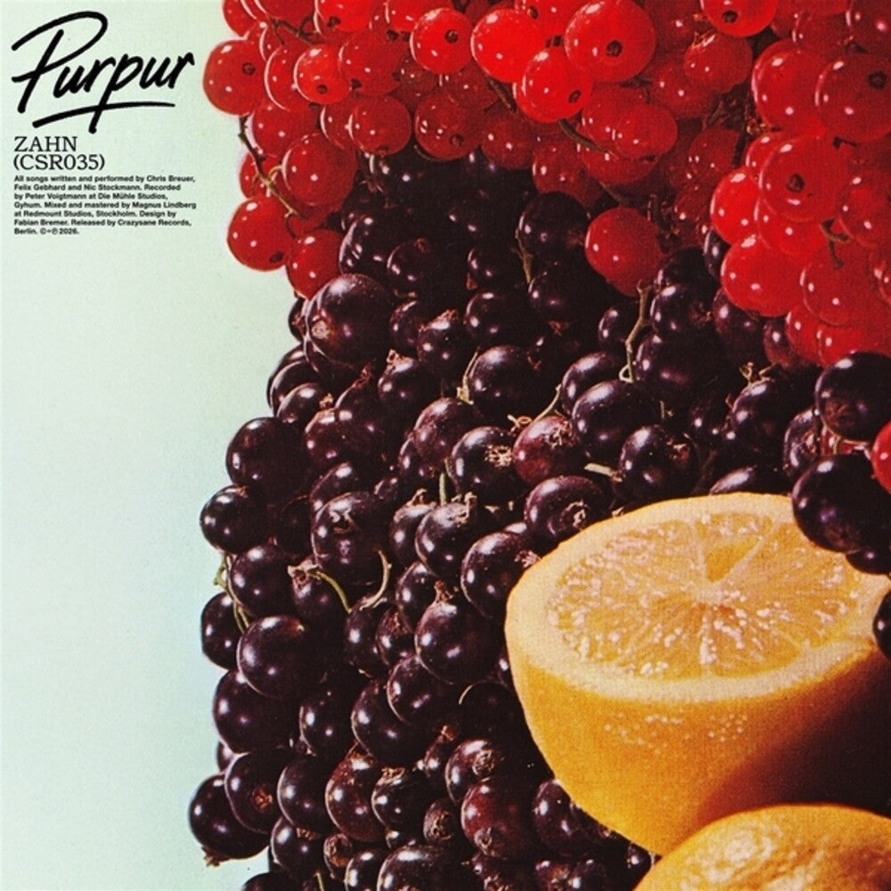 Purpur (Blue) [Colored Vinyl]