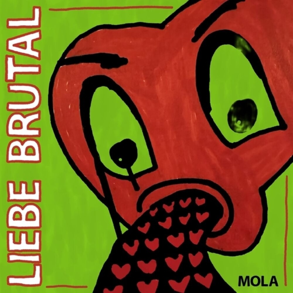 Liebe Brutal (Blk) [Colored Vinyl]