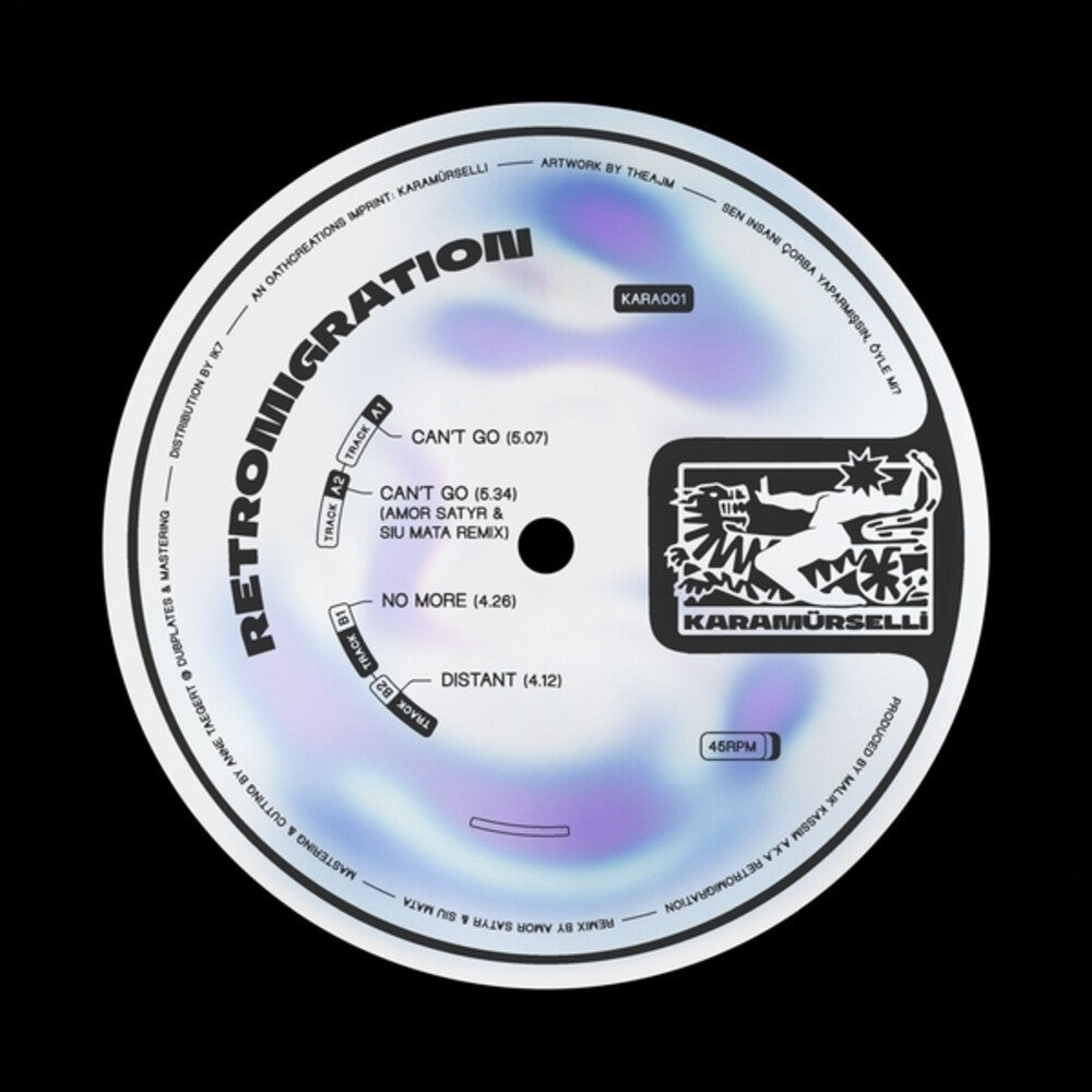 Can't Go [LP]
