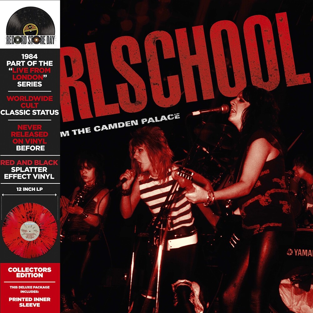 Live From The Camden Palace [Red - Deluxe]