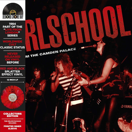 Live From The Camden Palace [Red - Deluxe]