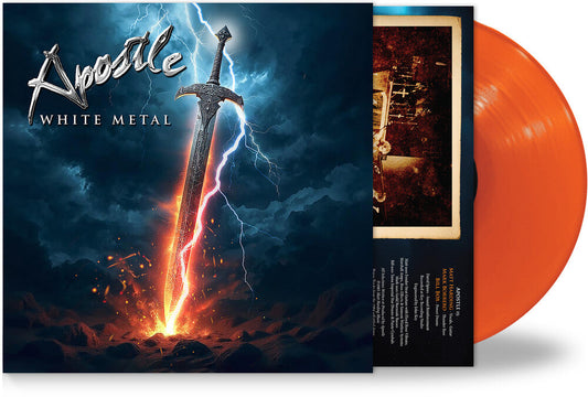 Apostle - White Metal [Colored Vinyl] [Limited Edition]