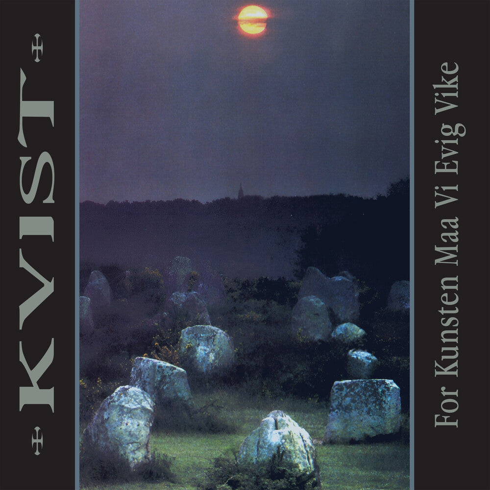 For Kunsten Maa Vi Evig Vike [Colored Vinyl] (Aniv) (Mrb)