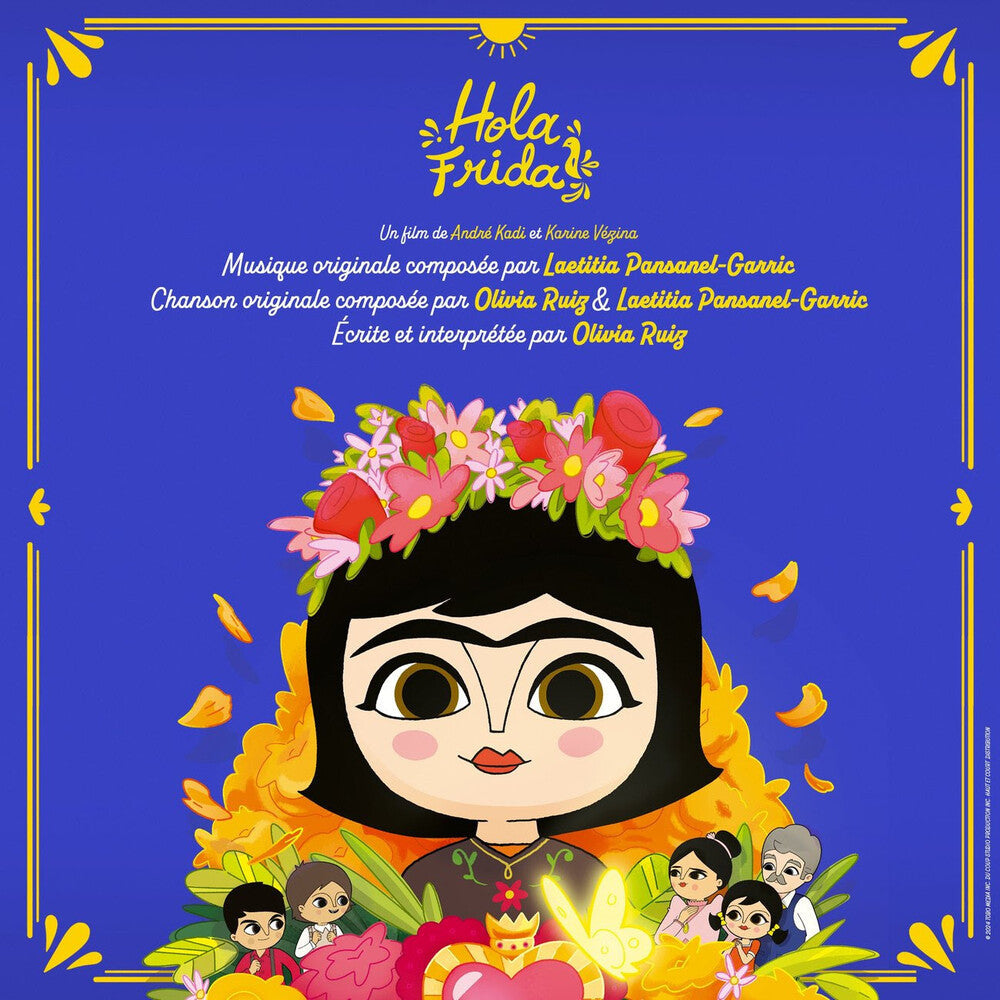 Hola Frida - O.S.T. [LP]
