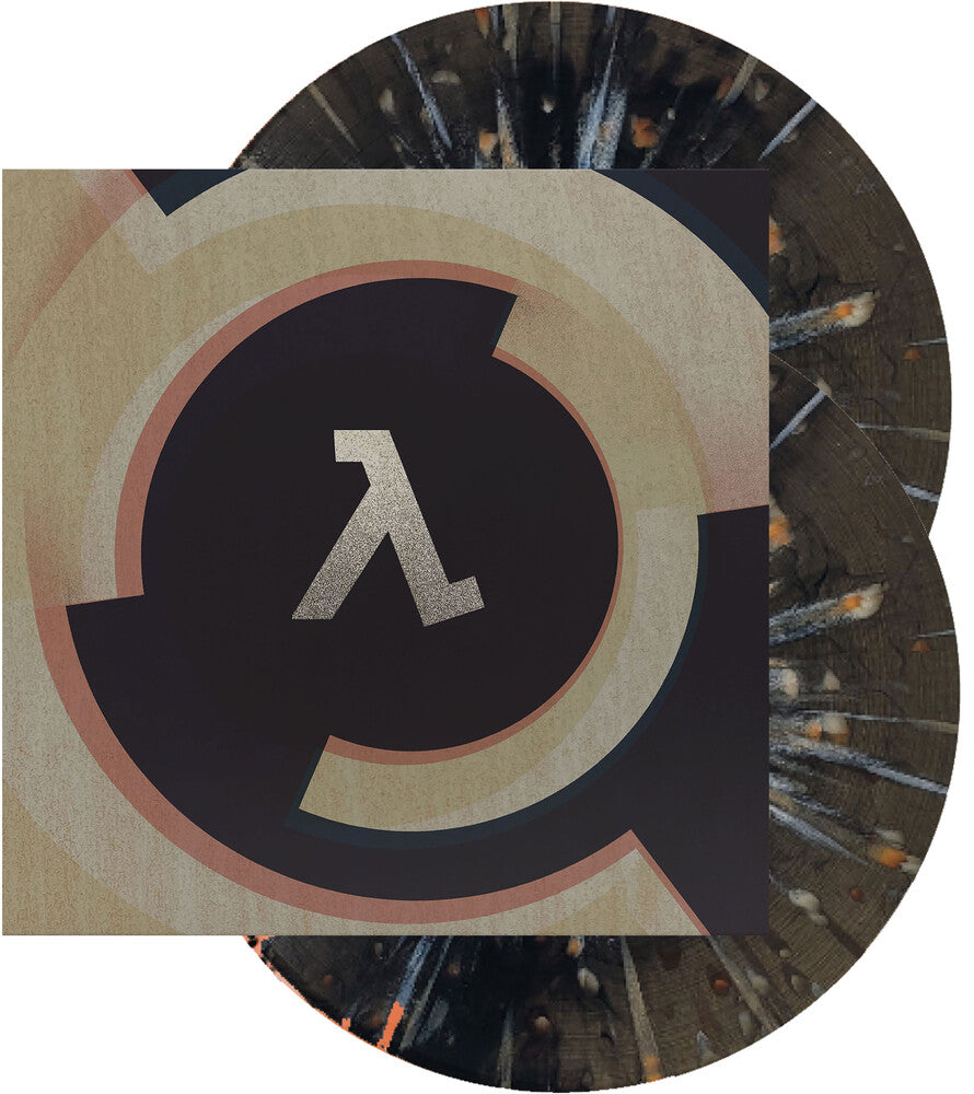 Half-Life: Alyx - O.S.T. [Black with Orange Splatter]
