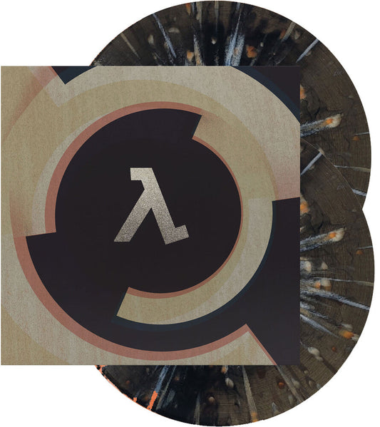 Half-Life: Alyx - O.S.T. [Black with Orange Splatter]