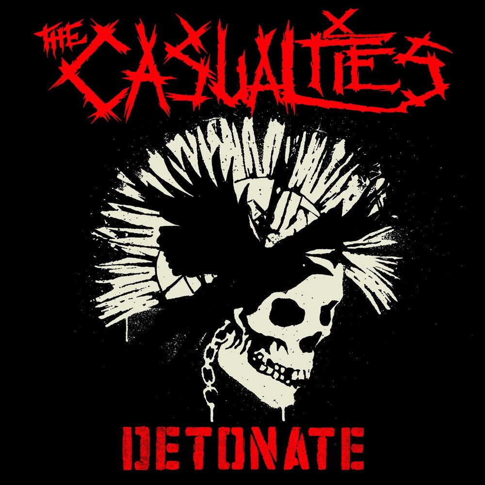 Casualties - Detonate [LP] [PRE-ORDER]
