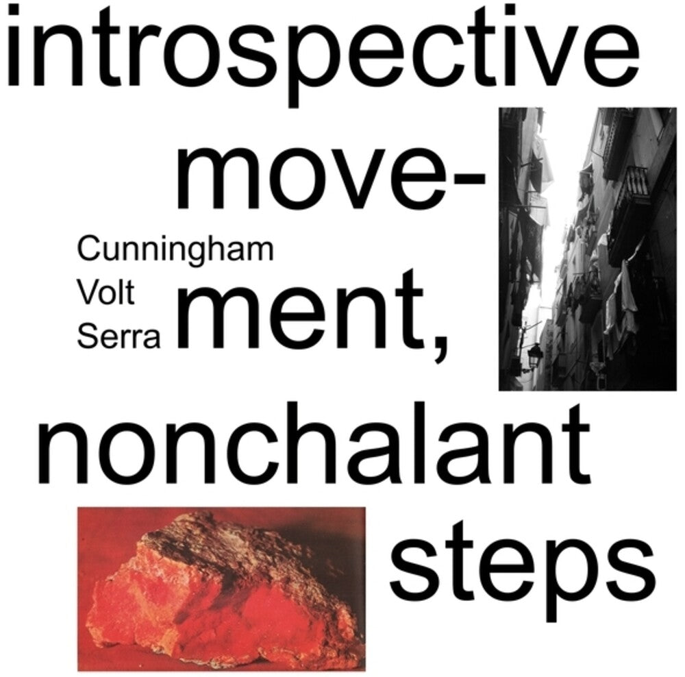 Introspective Movement Nonchalant Steps [LP]