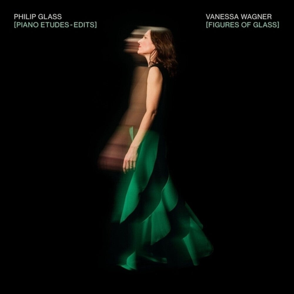Figures Of Glass: Piano Etudes - Edits [LP]