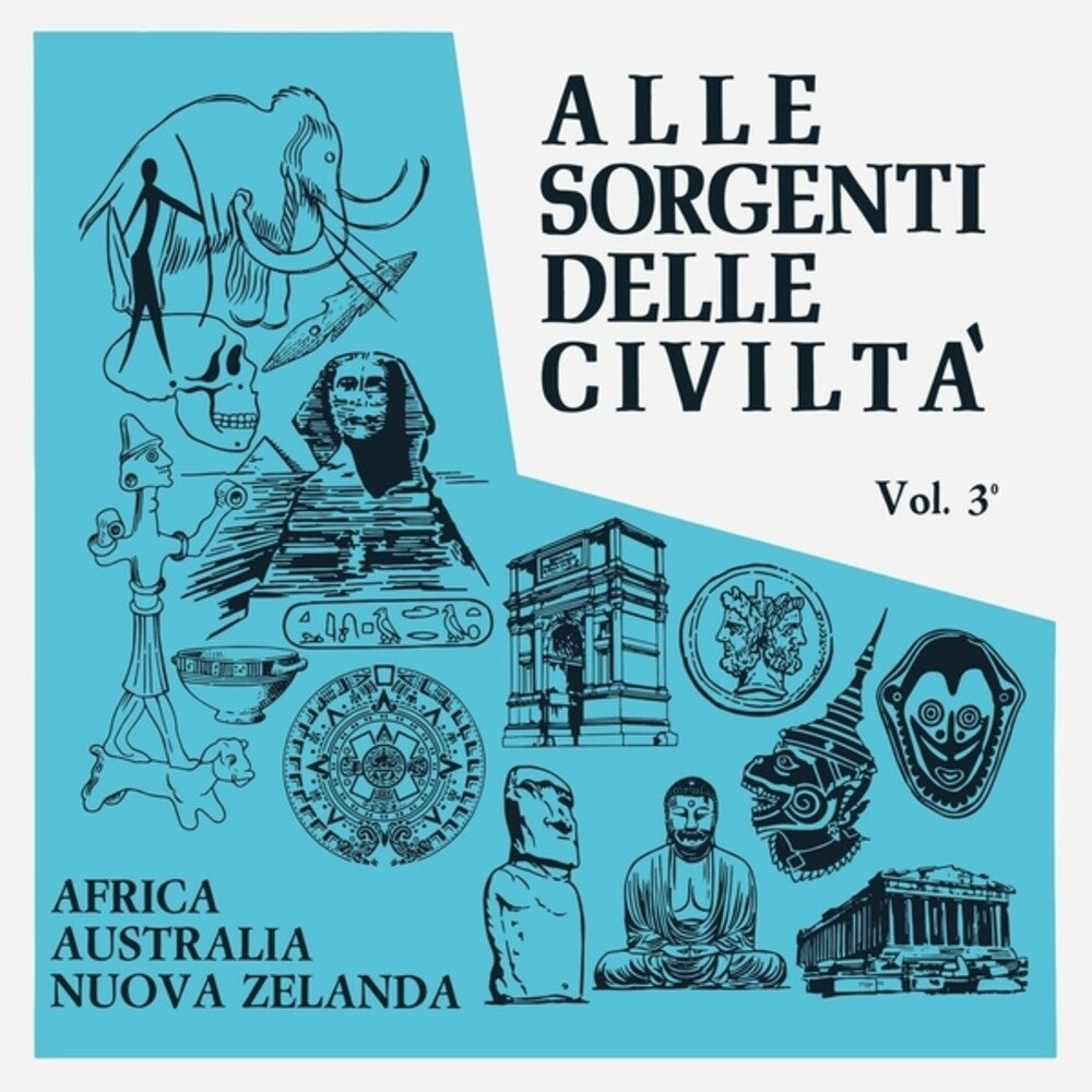 Alle Sorgenti Delle Civilta 3: Africa Australia [LP]
