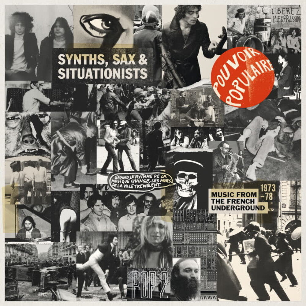 Synths & Sax & Situationists / Var [LP]