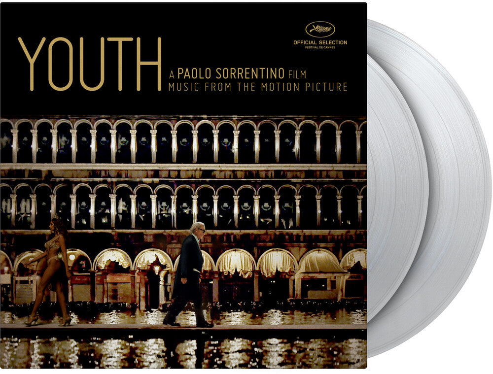 Youth (La Giovinezza) - O.S.T. [Clear Vinyl] [Limited Edition] [180 Gram]