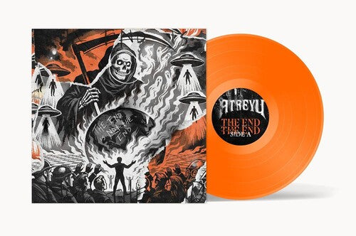 Atreyu - End Is Not The End - Orange [Colored Vinyl] (Org)